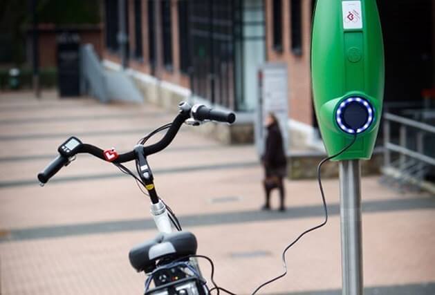 Componist Kilometers Persoon belast met sportgame E-oplaadpunten fiets - Toerisme Sint-Truiden